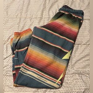 Aviator Nation Womens Aztec Jogger